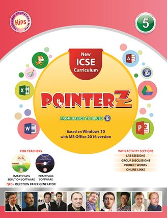 Kips Pointerz Window for ICSE Class V